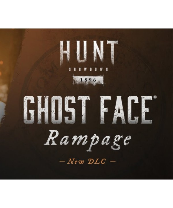 Hunt: Showdown 1896 - Ghost Face Rampage DLC Steam Key GLOBAL